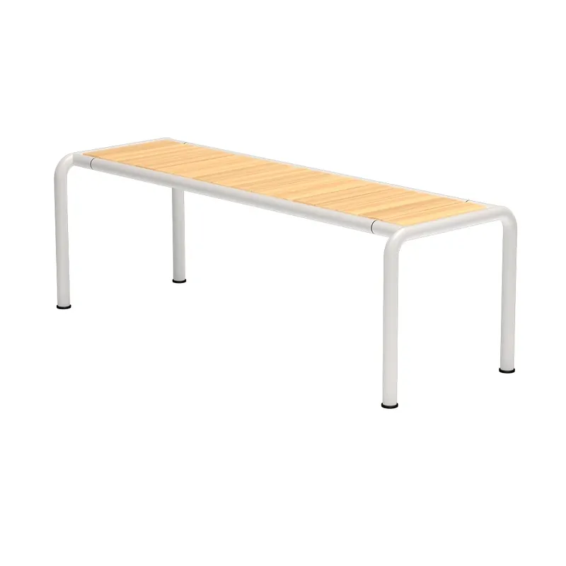 AVANTI bänk medium furu/offwhite Fynd